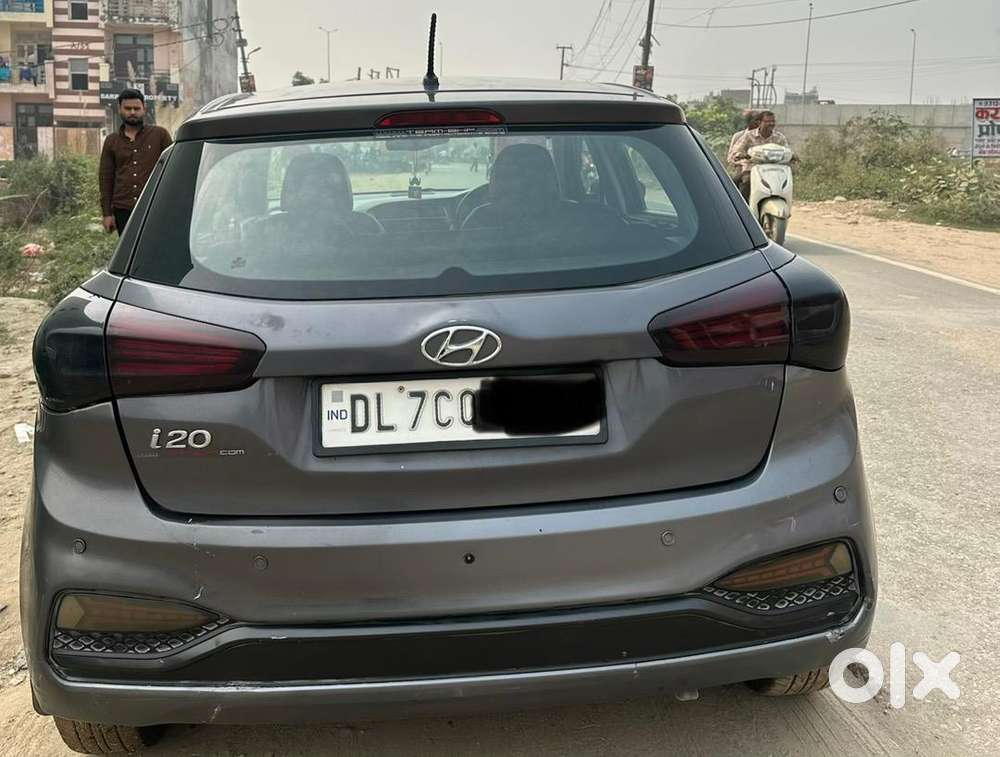 Hyundai New I20 2018 Petrol Well Maintained