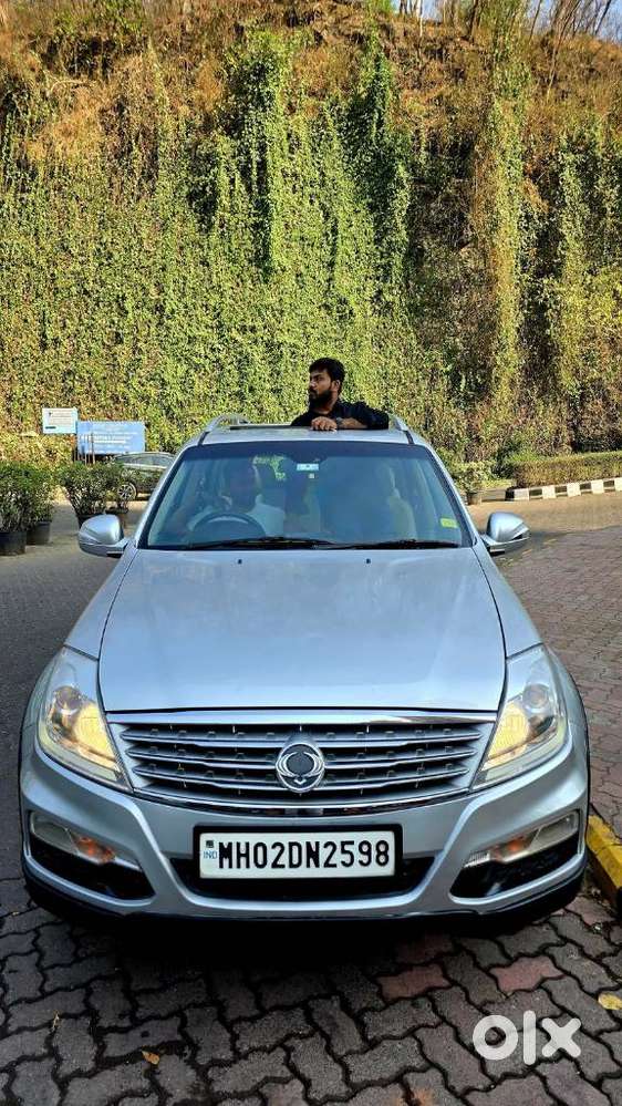 Mahindra Rexton, 2014, Diesel