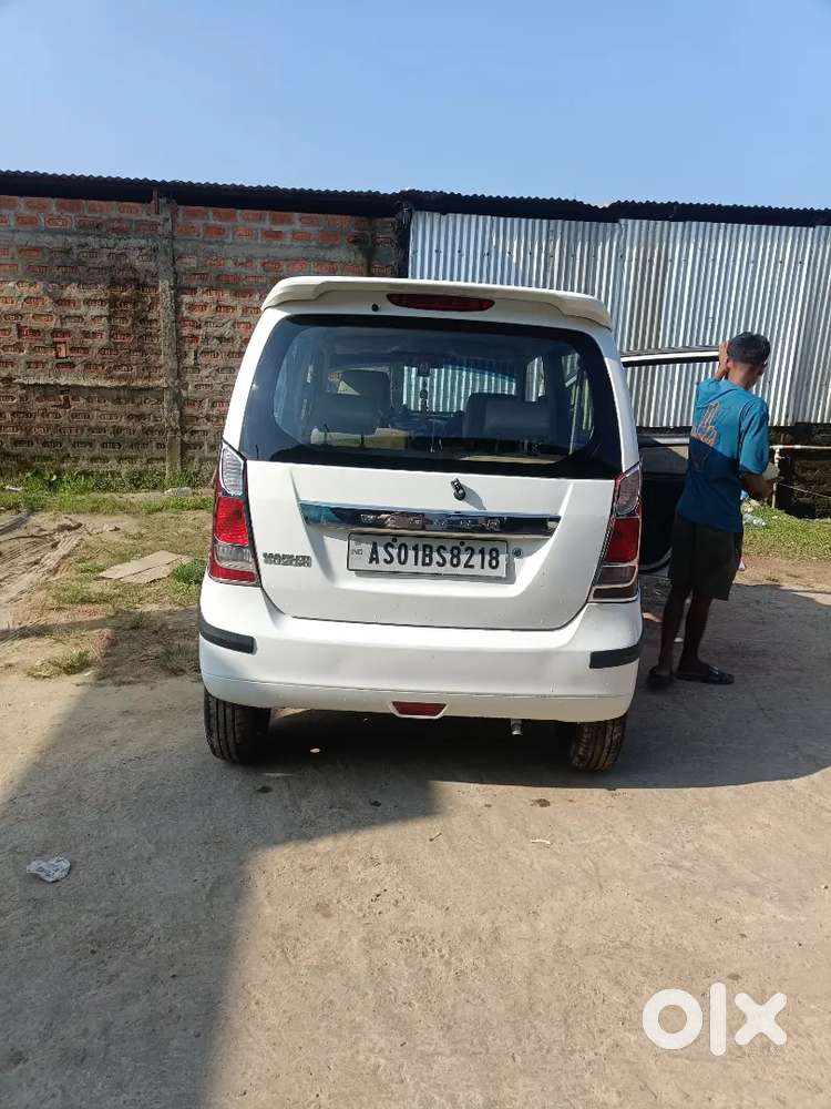 Maruti Suzuki Wagon R 1.0 Vxi Petrol 2017