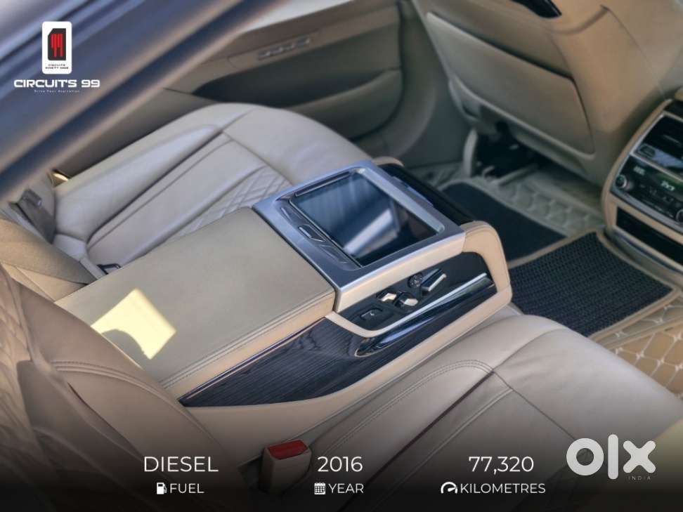 Bmw 7 Series 730l D M Sport, 2016, Diesel