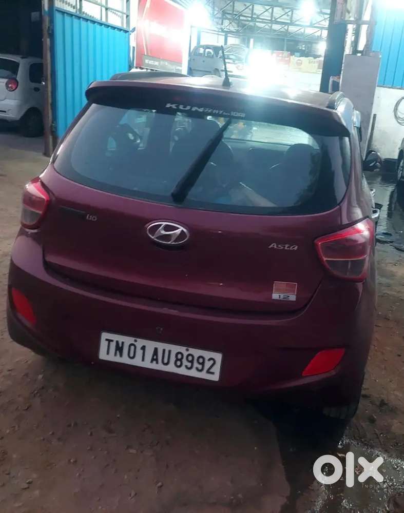 Hyundai Grand I10 2013 Variant