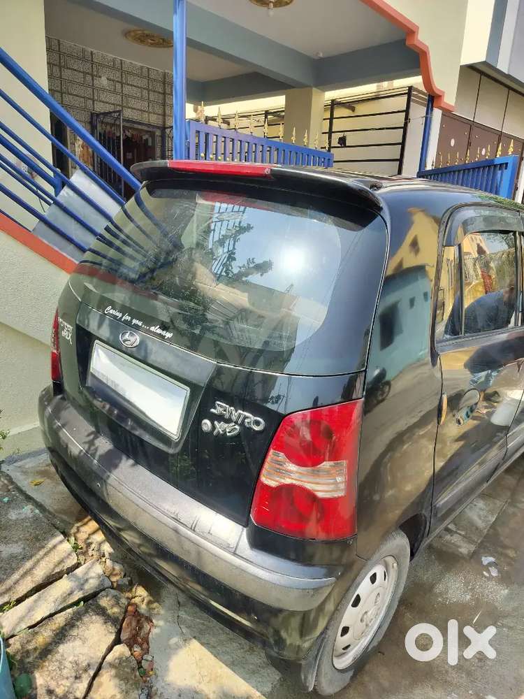 Hyundai Santro Xing 2009 Petrol 75000 Km Driven