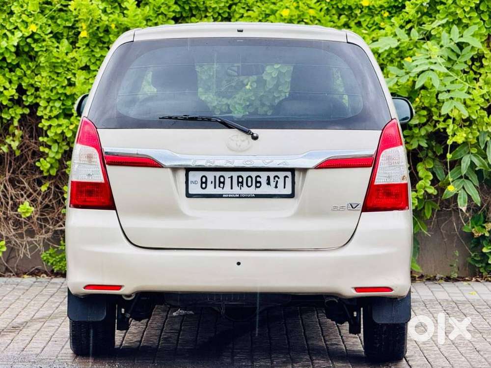 Toyota Innova 2.5 V 7 Str, 2013, Diesel