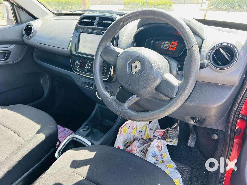 Renault Kwid 1.0 Rxt Amt Opt, 2017, Petrol