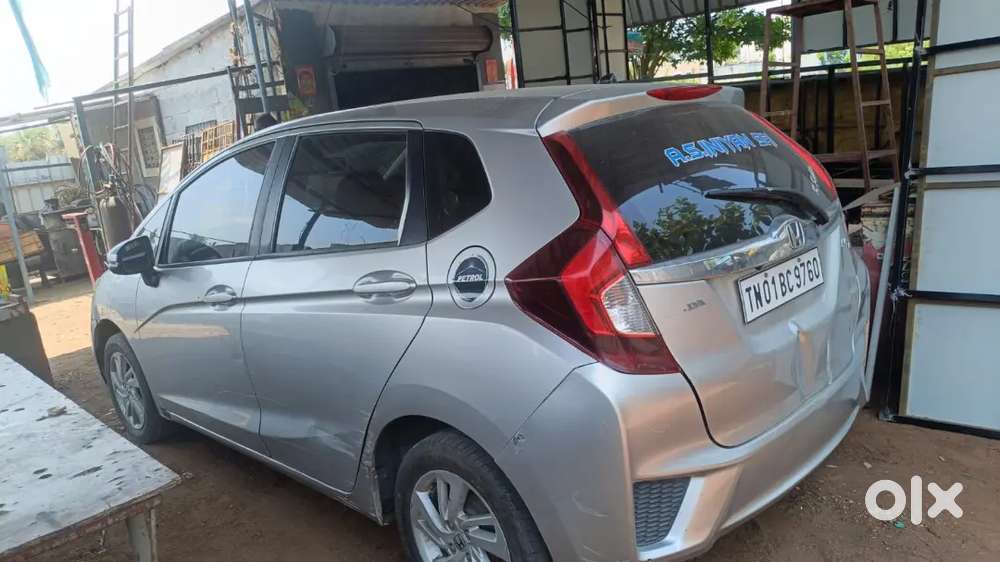 Honda Jazz 2017 Petrol Well Maintained