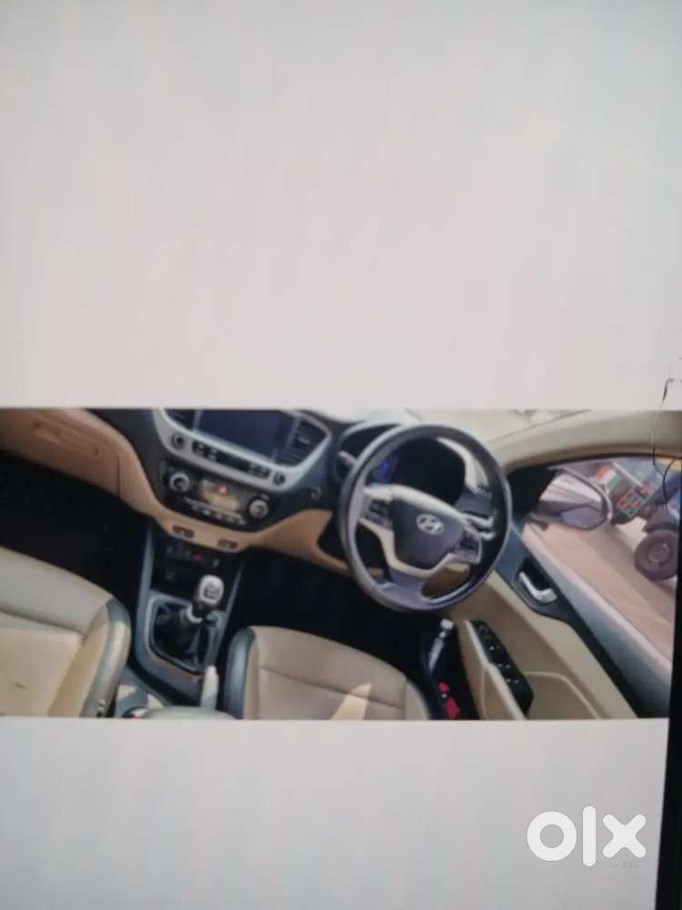 Hyundai Verna 2018 Diesel Good Condition