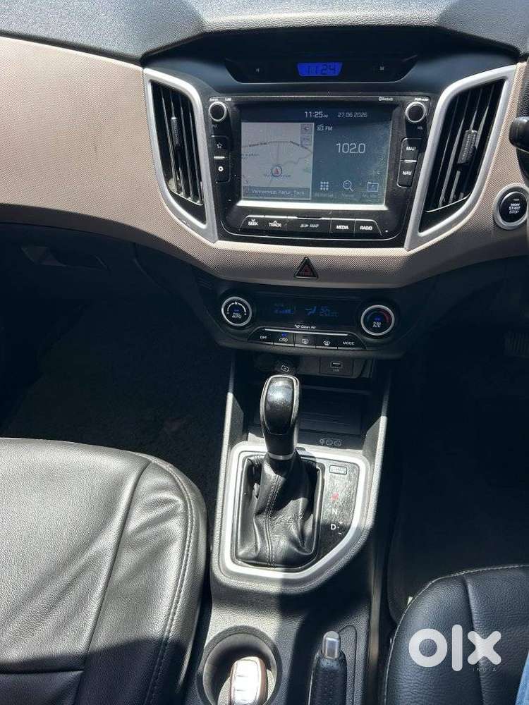 Hyundai Creta 1.6 Crdi At Sx Plus, 2018, Diesel
