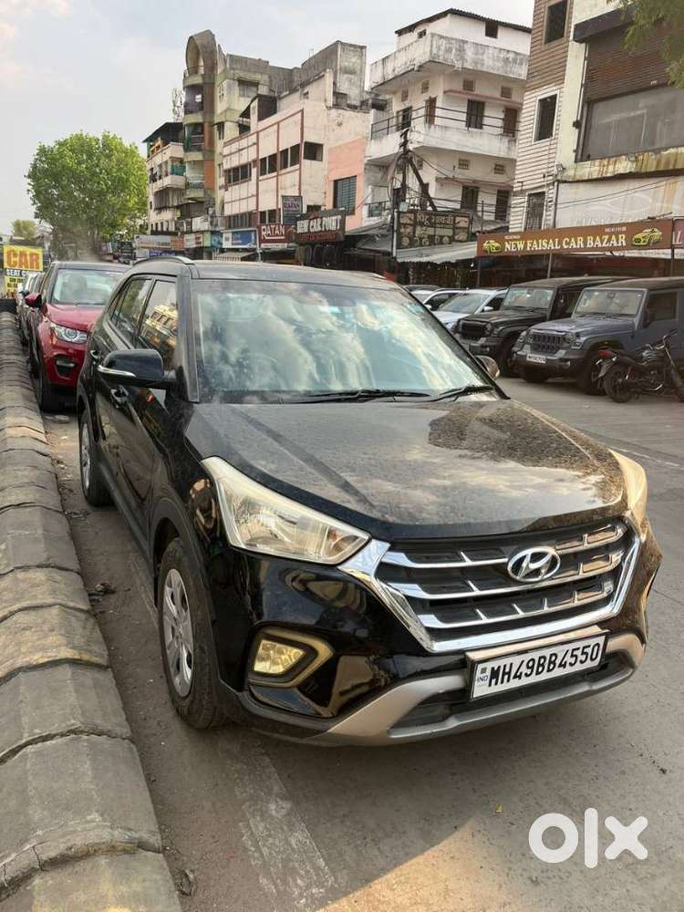 Hyundai Creta 1.6 Vtvt E Plus, 2019, Petrol