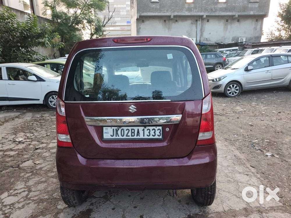 Maruti Suzuki Wagon R Vxi Opt 1.2, 2012, Petrol