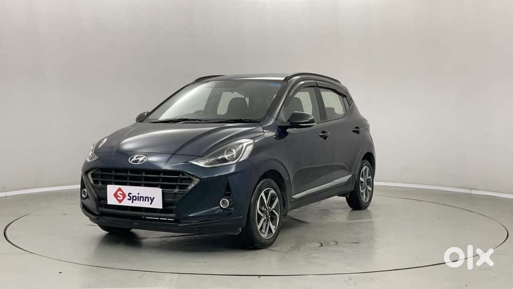 Hyundai Grand I10 Nios Sportz 1.2 Kappa Vtvt Dual Tone, 2021, Petrol
