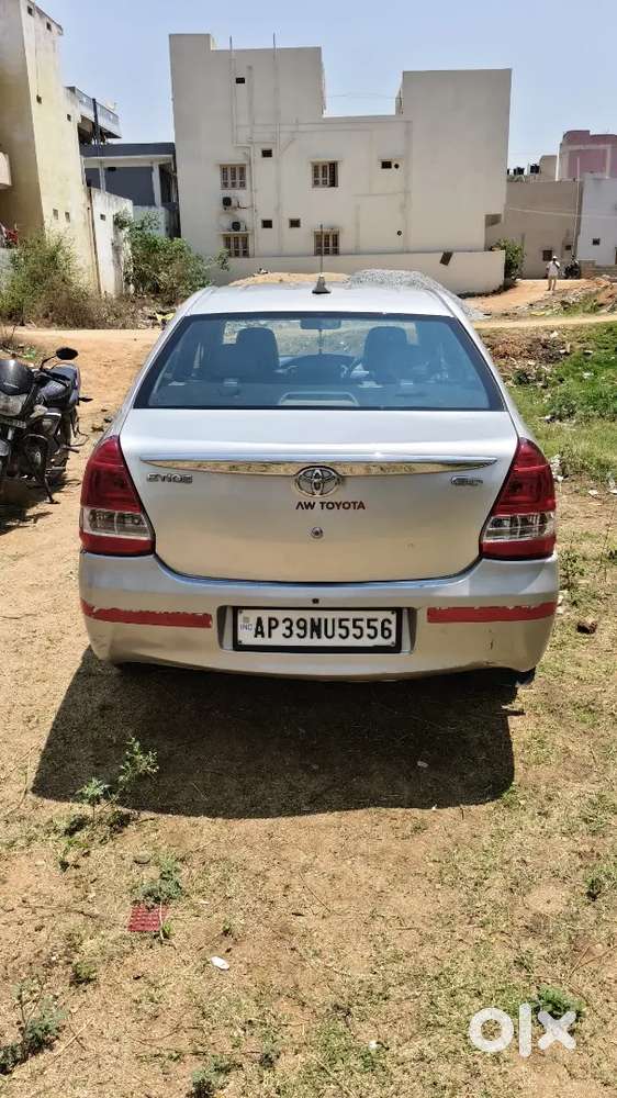 Toyota Etios Diesel 2017