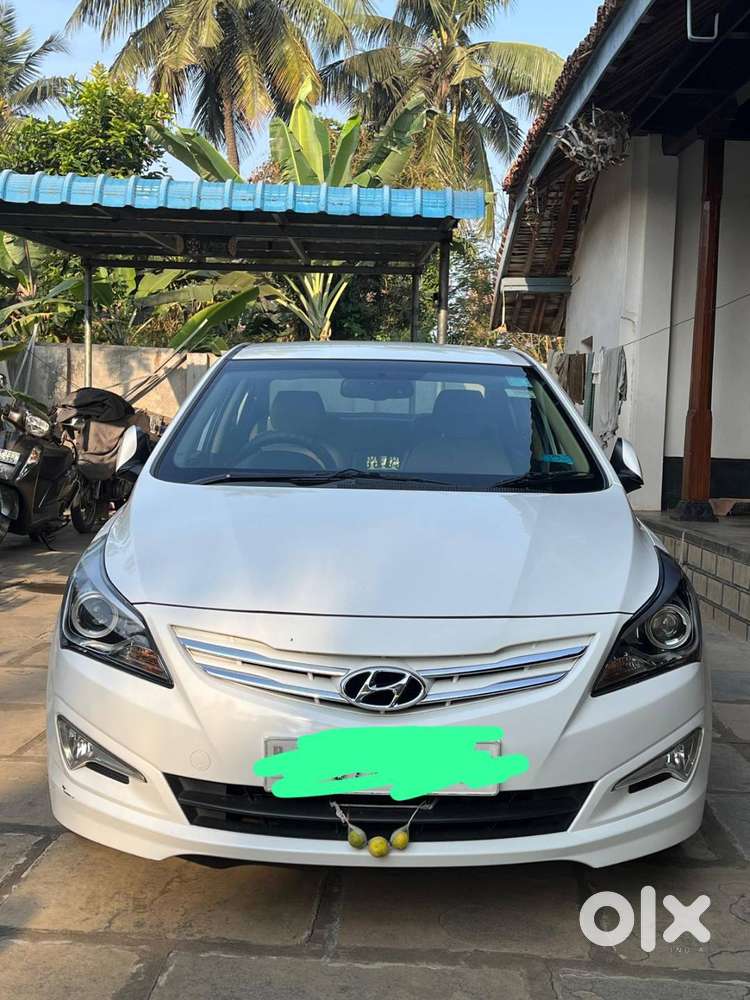 Hyundai Verna 1.6 Sx Diesel  Excellent Condition(2016 Model)