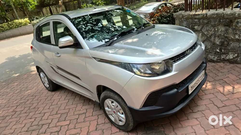 Mahindra Kuv100 Nxt 2019 Petrol+cng Well Maintained