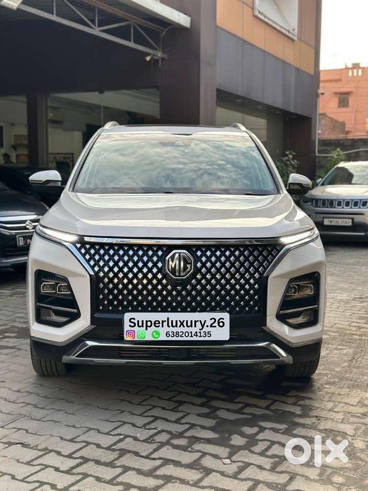 Mg Hector Plus Saavy Pro 1.5 Turbo Petrol Cvt 2024 Model