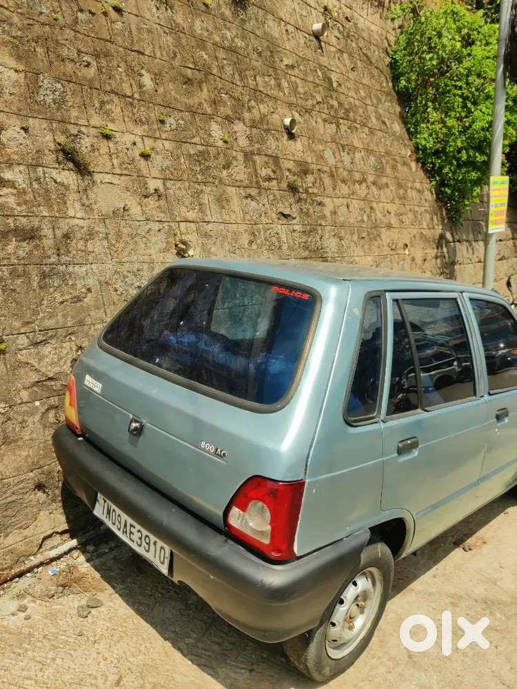 2003 Maruti Suzuki 800 Petrol