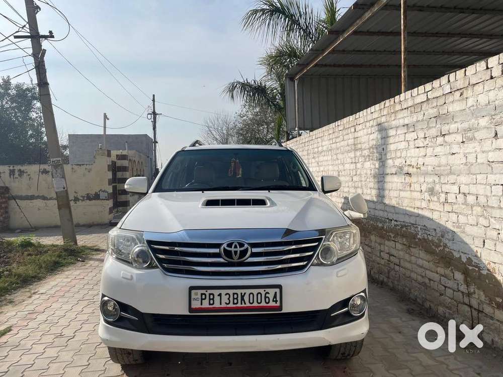 Toyota Fortuner 2012 Diesel Good Condition