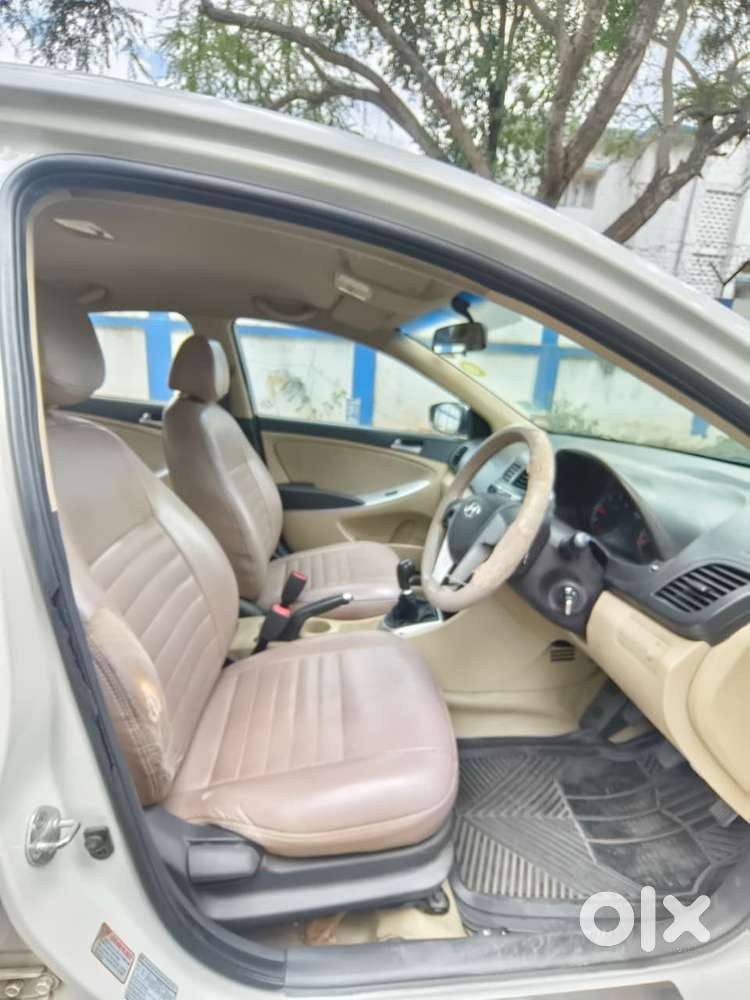 Hyundai Verna Diesel 2014