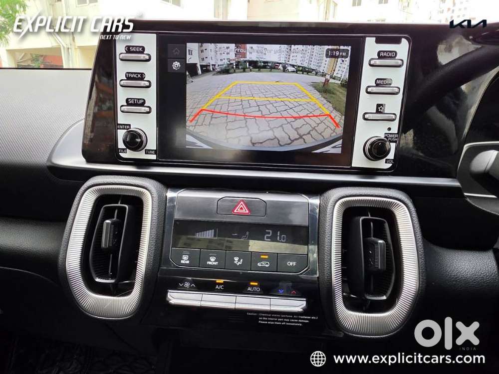 Kia Sonet Htk Plus Turbo Imt, 2024, Petrol