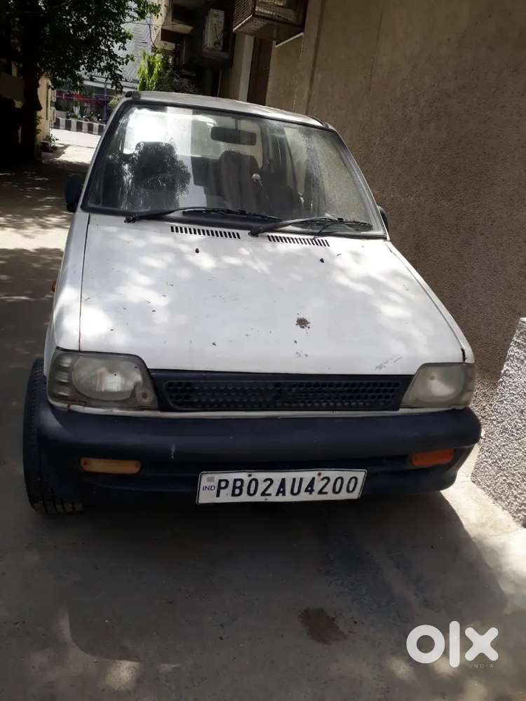 Maruti Suzuki 800 2004 Petrol Well Maintained