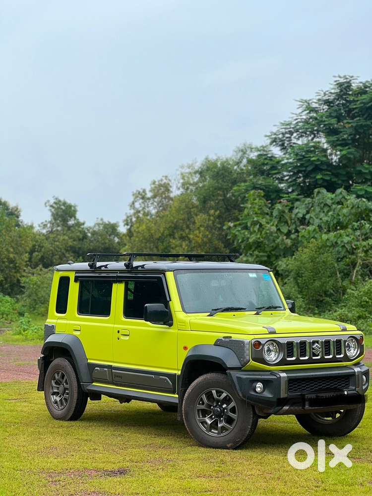 Maruti Suzuki Jimny 2023