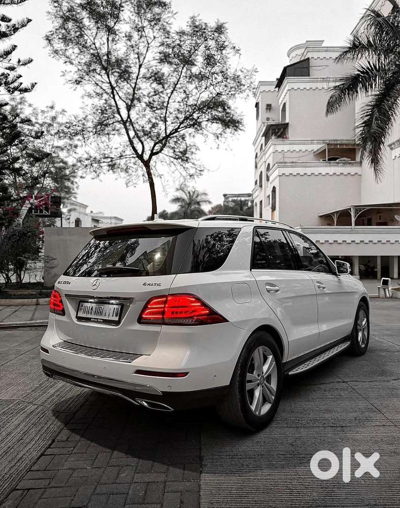 Mercedes-benz Gle 2016 Showroom Maintained