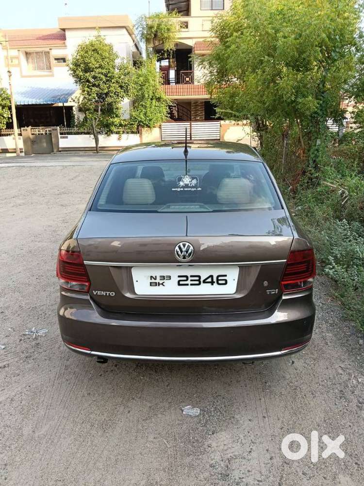 Volkswagen Vento 2010-2013 Diesel Highline, 2015, Diesel