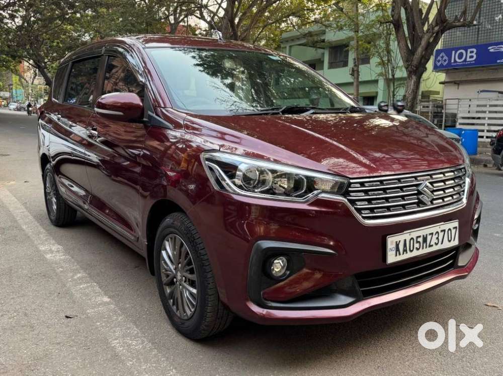 Maruti Suzuki Ertiga Zxi Plus Petrol, 2019, Petrol
