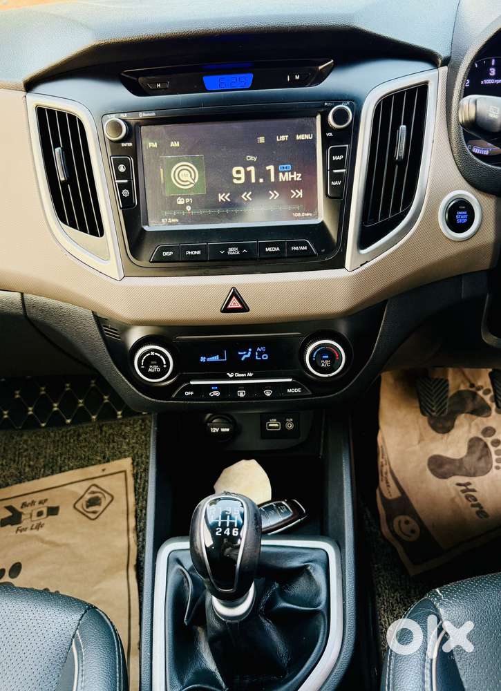 Hyundai Creta 1.6 Sx (o), 2017, Diesel