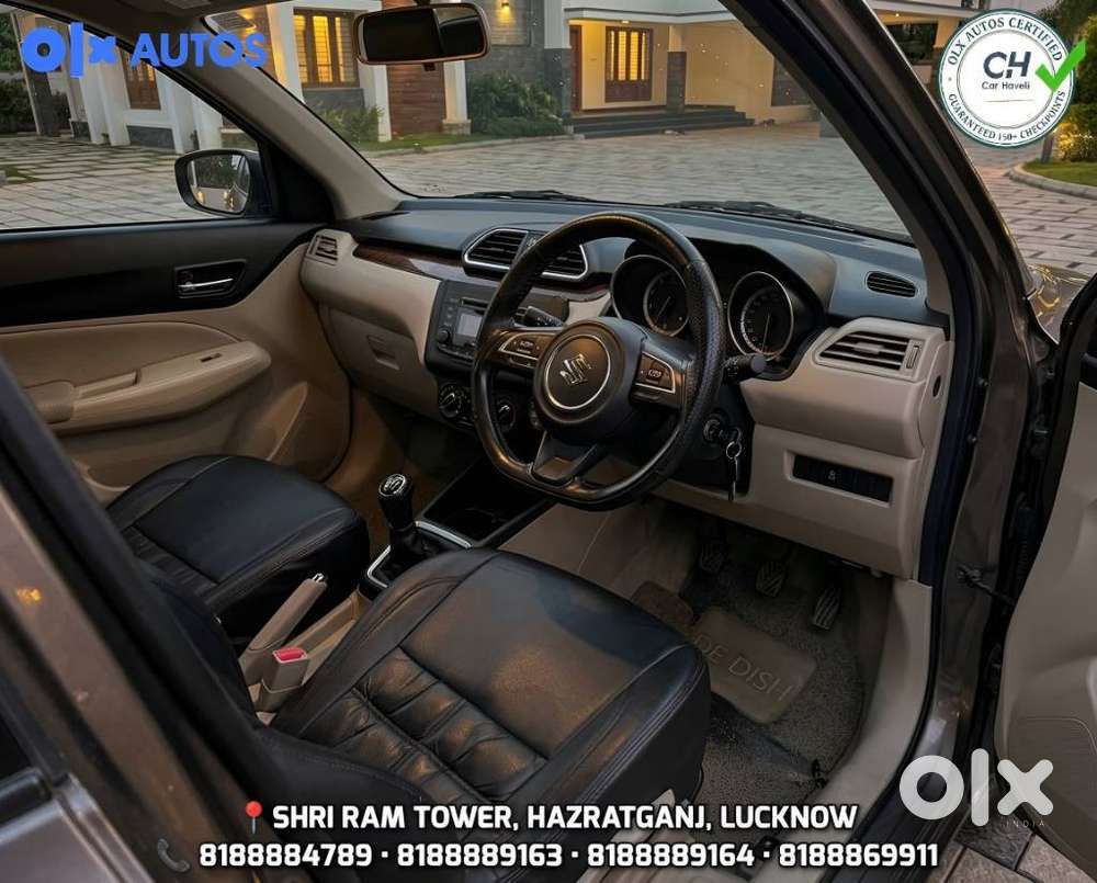 Maruti Suzuki Dzire 1.2 Vxi, 2019, Petrol