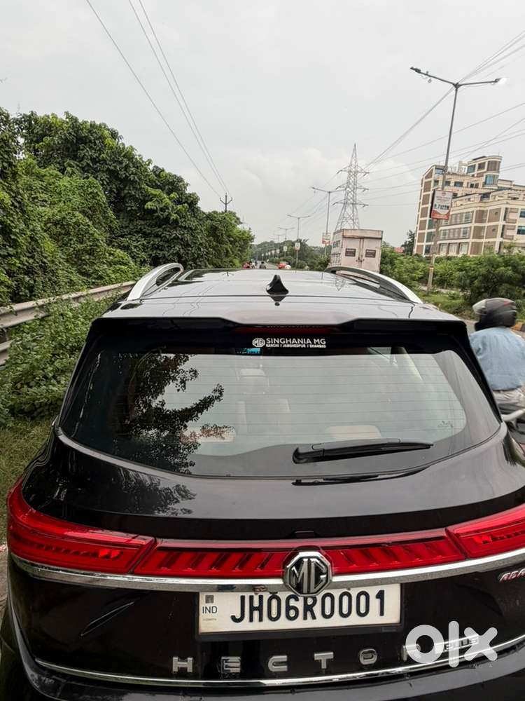 Mg Hector Plus Petrol 2024 Car