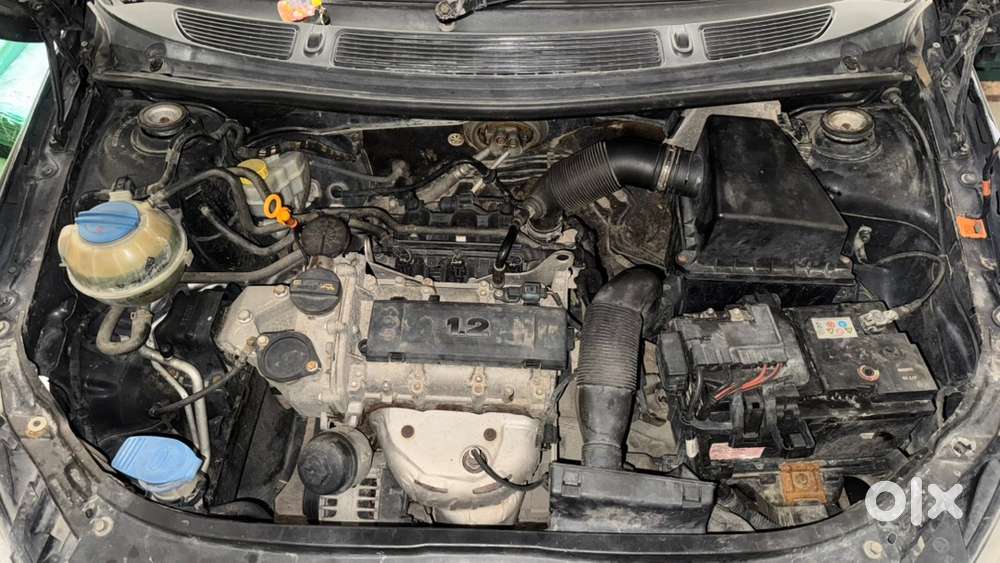 Skoda Fabia Petrol 2012