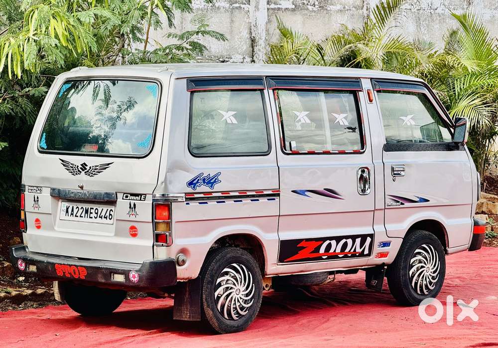 Maruti Suzuki Omni 8 Seater, 2018, Petrol