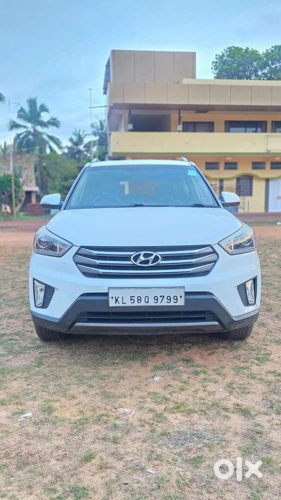 Hyundai Creta 1.6 Crdi Sx Option, 2015, Diesel