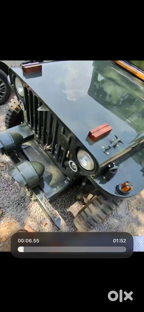 Custom Made Jeep