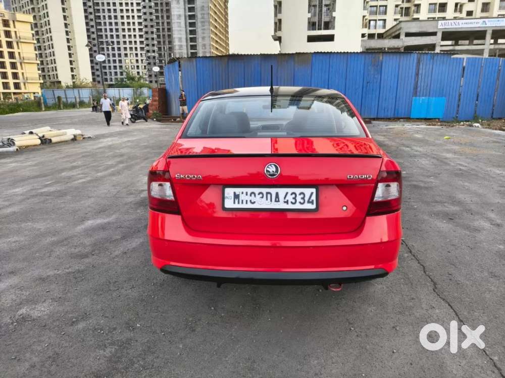 Skoda Rapid 1.6 Mpi At Style, 2018, Petrol