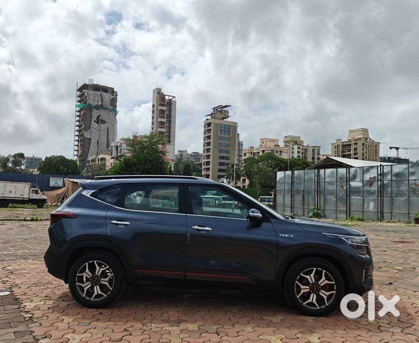 Kia Seltos 1.4 Gtx+ Turbo Gdi Petrol At, 2022, Petrol