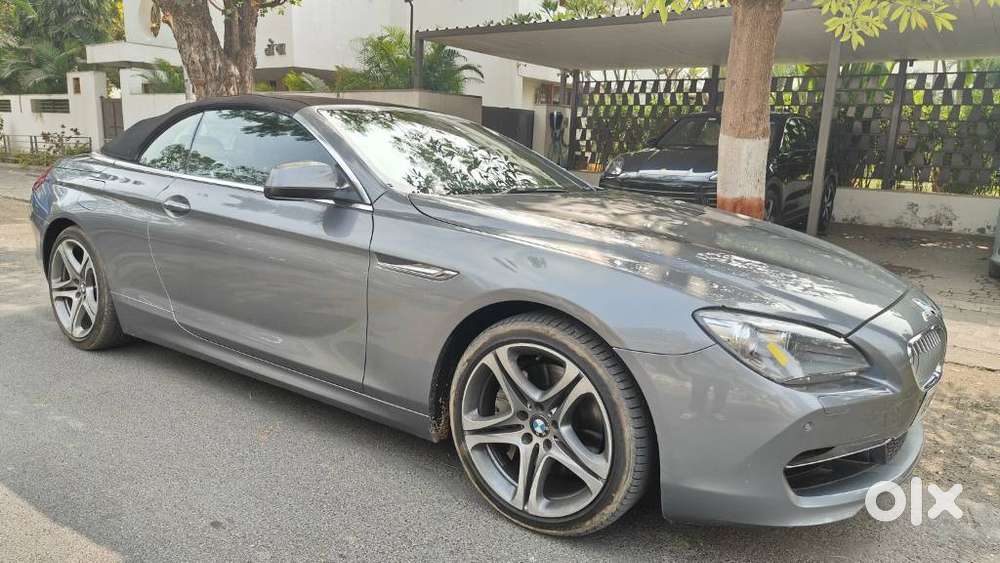 Bmw 6 Series [2008-2011] 4.4 650i Convertible, 2014, Petrol