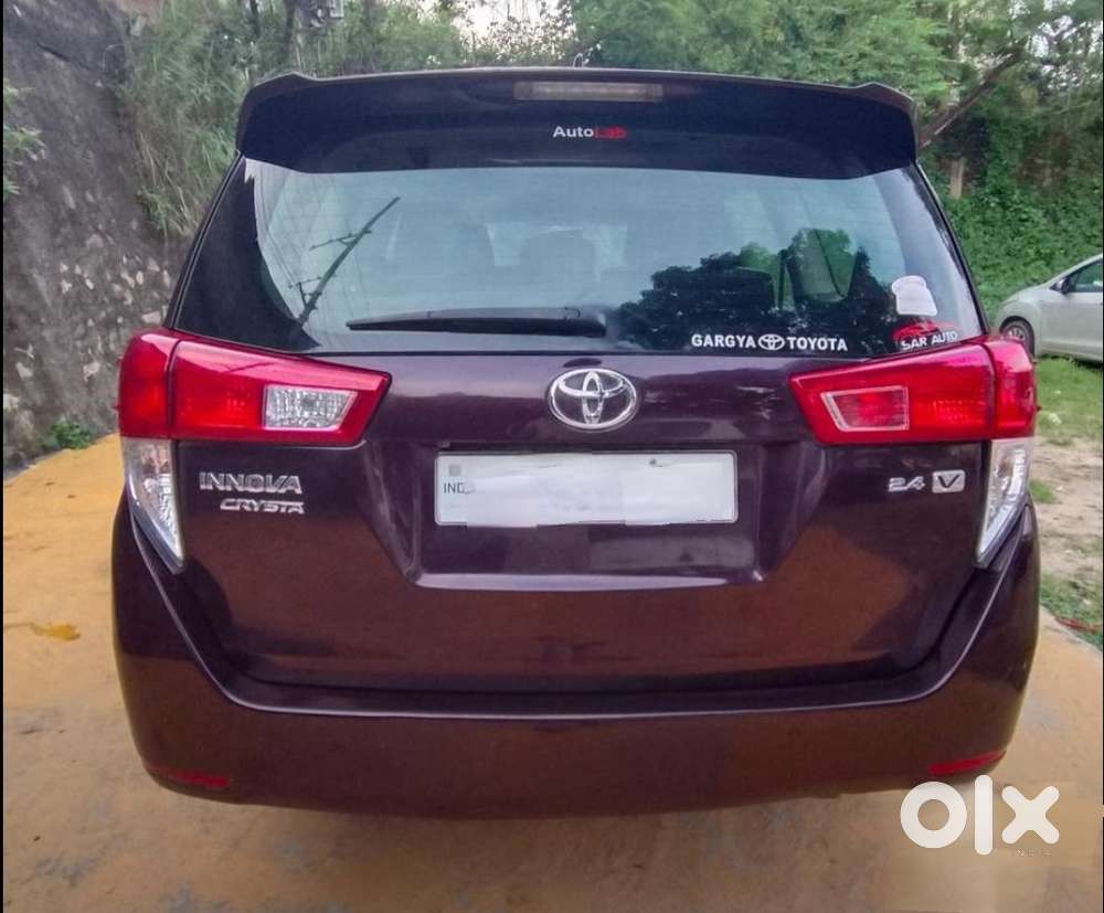 Toyota Innova Crysta 2.4 V 8 Str, 2021, Diesel