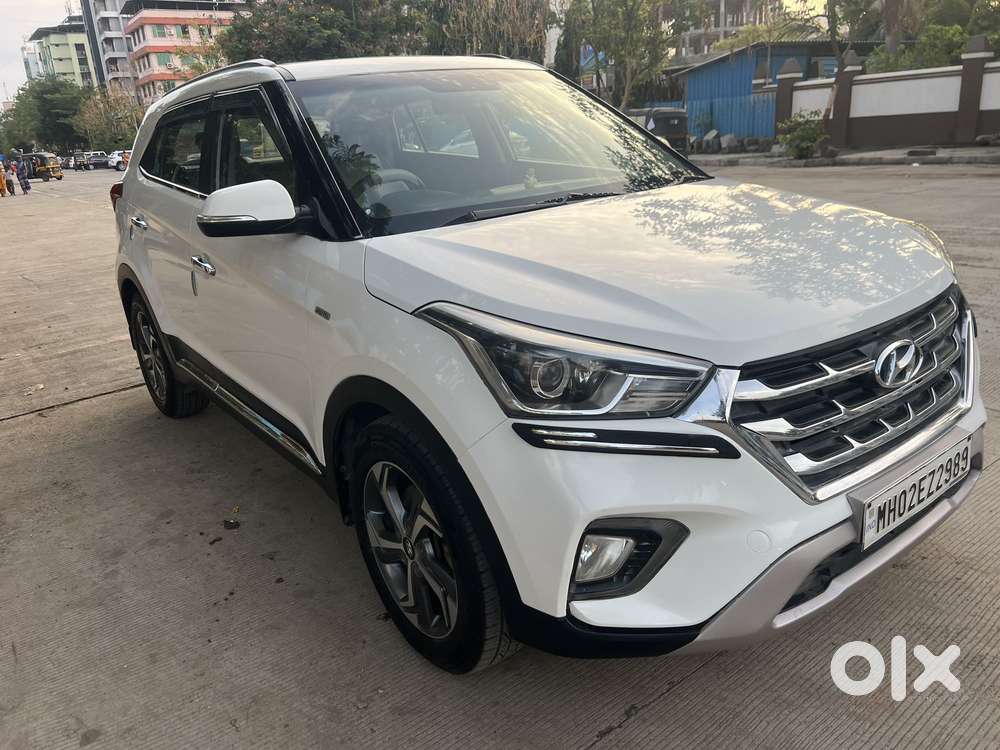 Hyundai Creta 1.6 Vtvt At Sx Plus, 2018, Petrol