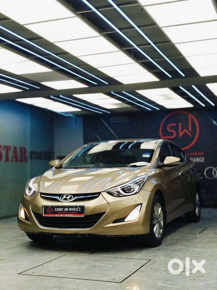 Hyundai Elantra S, 2015, Petrol