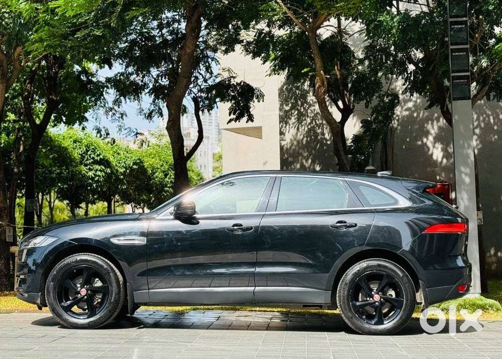 Jaguar F-pace Pure 2.0 Awd, 2018, Diesel