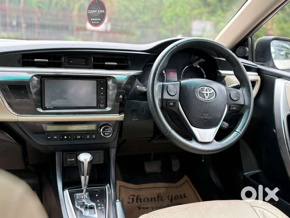 Toyota Corolla Altis Vl At, 2015, Petrol