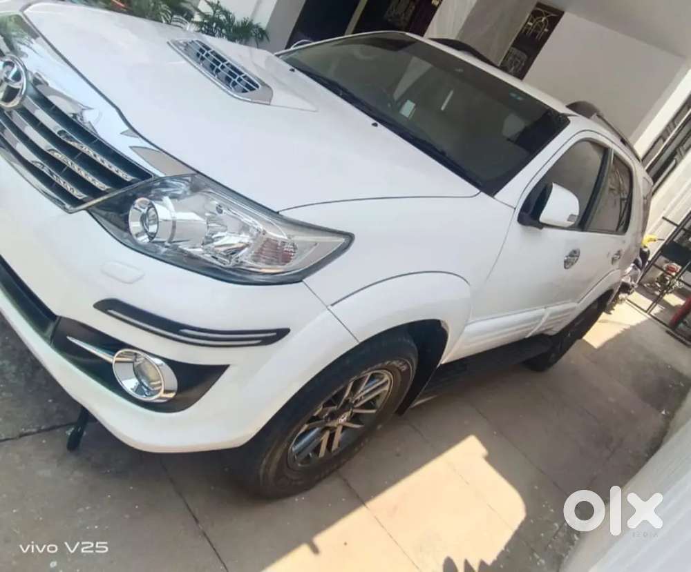 Toyota Fortuner 2016 Showroom Condition
