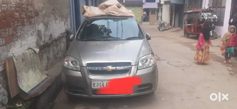 Chevrolet Aveo U-va Petrol Manual