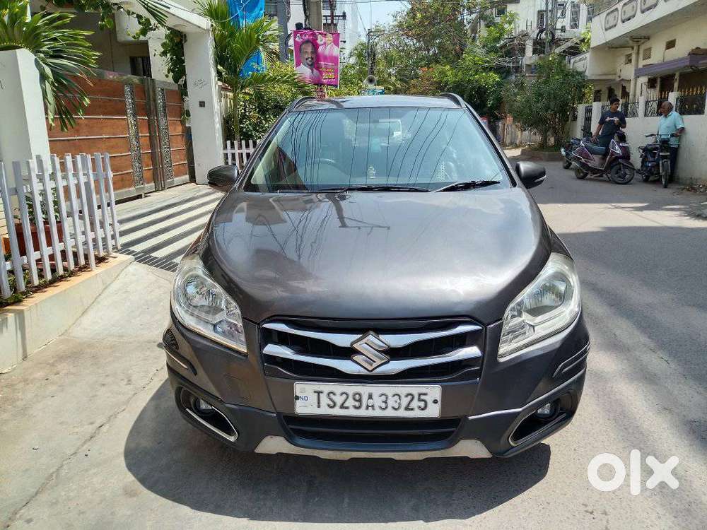 Maruti Suzuki S-cross Ddis 200 Zeta, 2017, Diesel