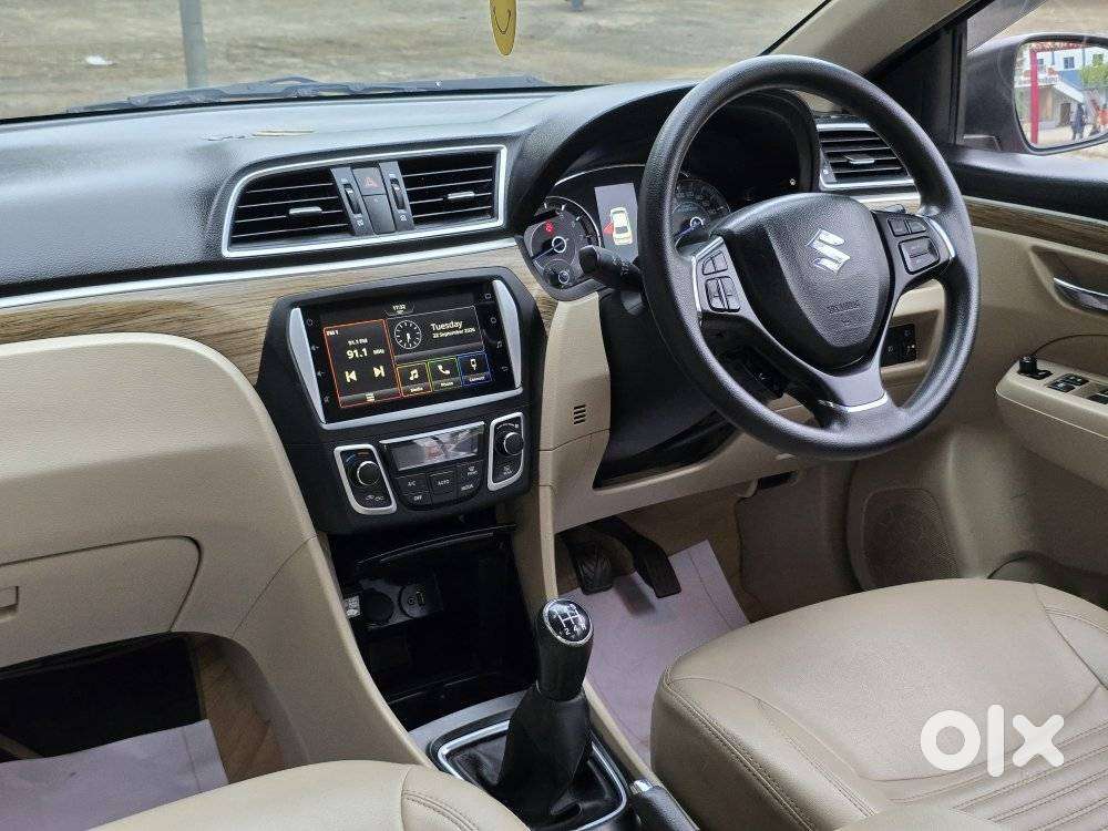Maruti Suzuki Ciaz 1.5 Zeta Shvs Mt, 2021, Petrol