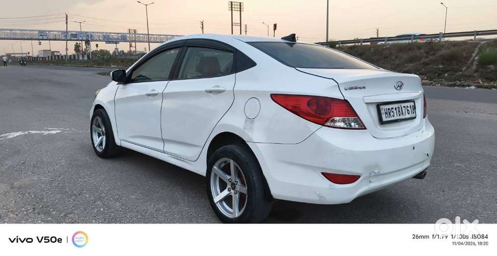 Hyundai Verna 1.6 Sx Vtvt, 2014, Petrol