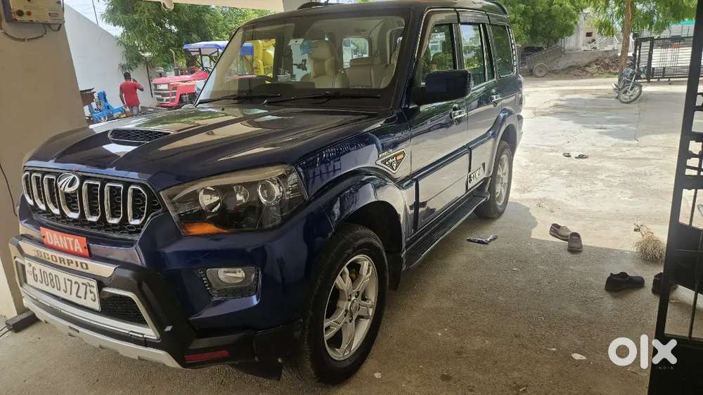 Mahindra Scorpio 2016 Diesel 95000 Km Driven
