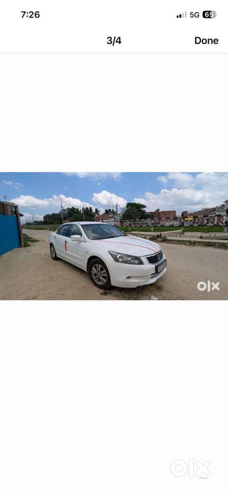 Honda Accord 2.4 Petrol 2009