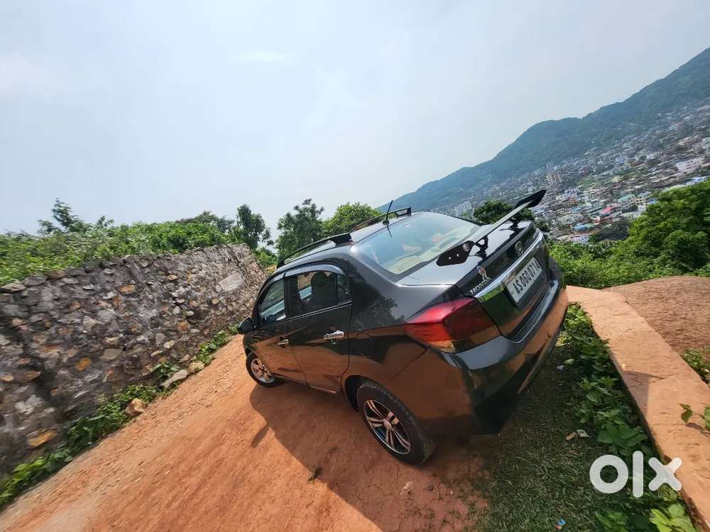 Honda Amaze Sx 2015